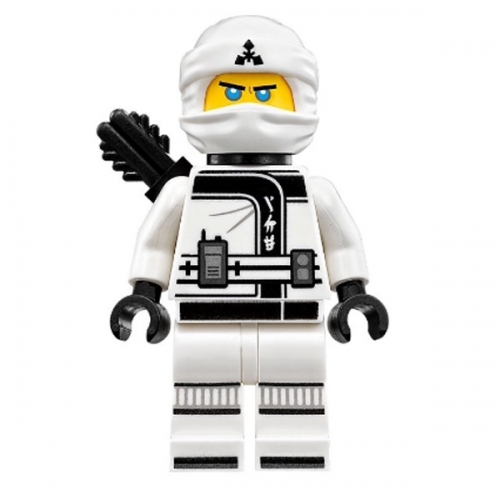 Zane - The LEGO Ninjago Movie,  Black Quiver 