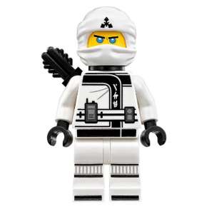 Zane - The LEGO Ninjago Movie,  Black Quiver 
