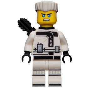 Zane - The LEGO Ninjago Movie, Hair, Quiver