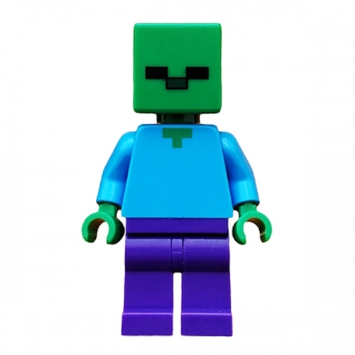 Zombie - Dark Purple Legs