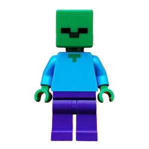 Zombie - Dark Purple Legs